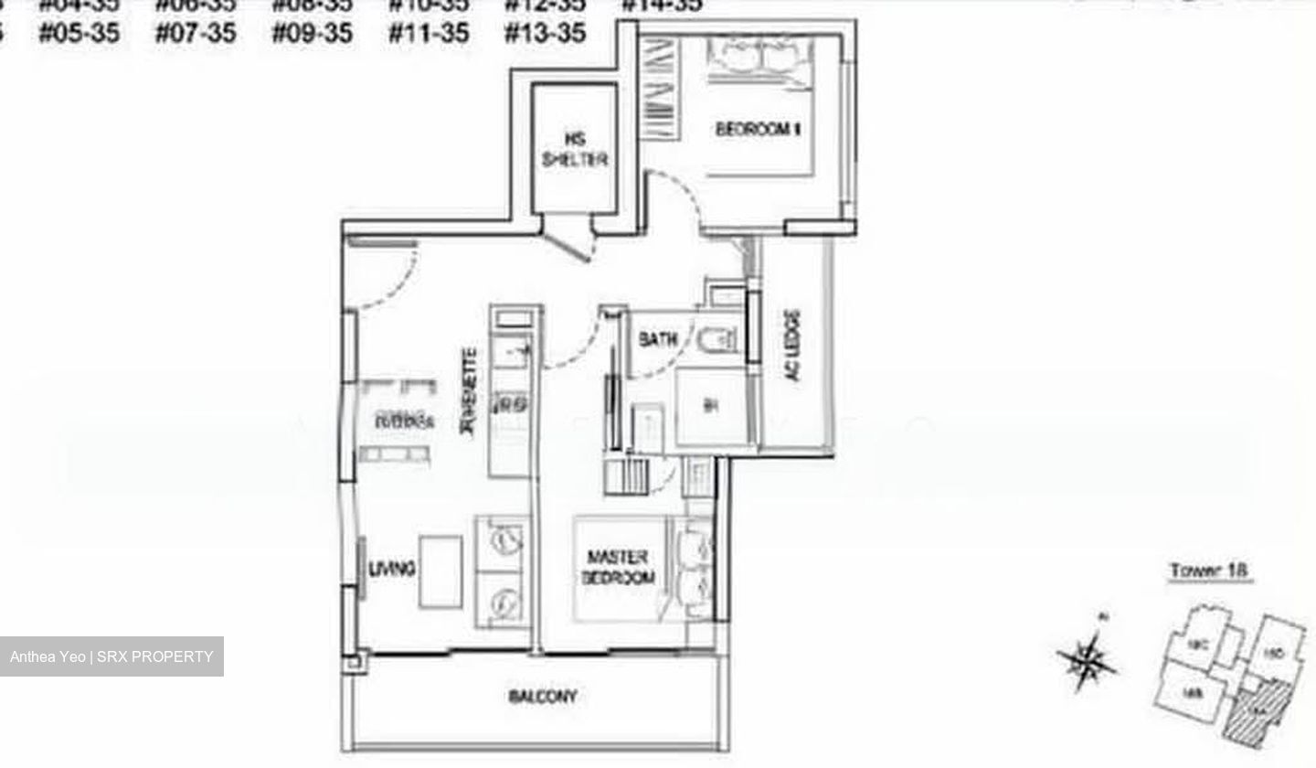 Urban Vista (D16), Condominium #592555501